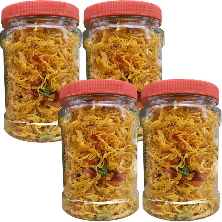 KHÔ GÀ LÁ CHANH HIỆU TÂN LỘC PHÁT - HŨ 100G