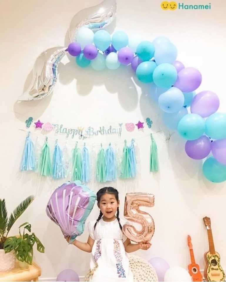SET BÓNG NÀNG TIÊN CÁ - DIY MERMAID