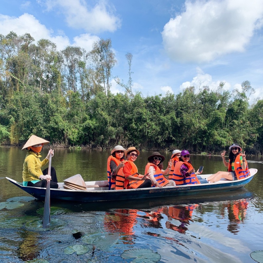 Tour Làng Nổi Tân Lập - Thiền viện Trúc Lâm Chánh Giác - Công Viên Kỳ Quan Thế Giới 01 Ngày, Khởi Hành Chủ Nhật Hàng Tuần