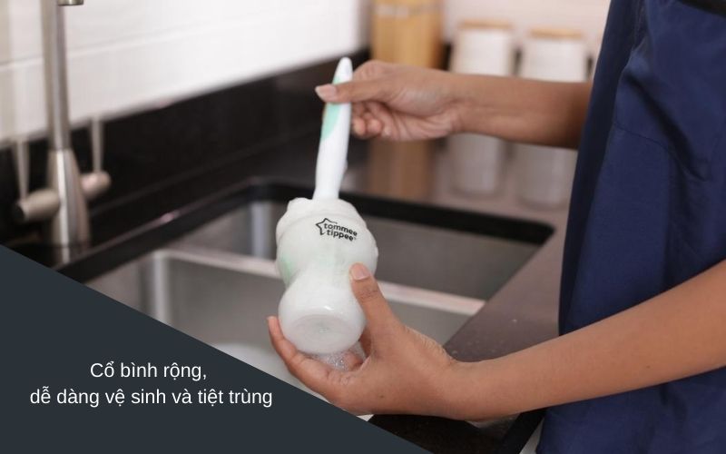 Bộ bình sữa Tommee Tippee Newborn
