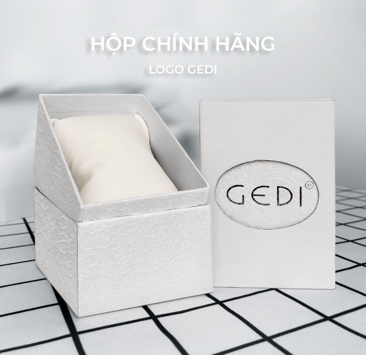 Đồng hồ nữ thời trang Hàn Quốc GEDI-52015 có lịch ngày, dây thép mặt nhỏ xinh - Hàng chính hãng