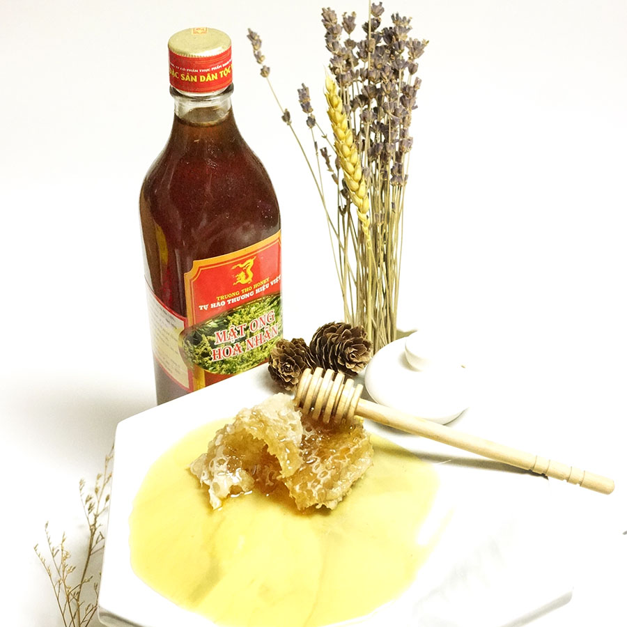 Mật ong hoa nhãn Trường Thọ 500g