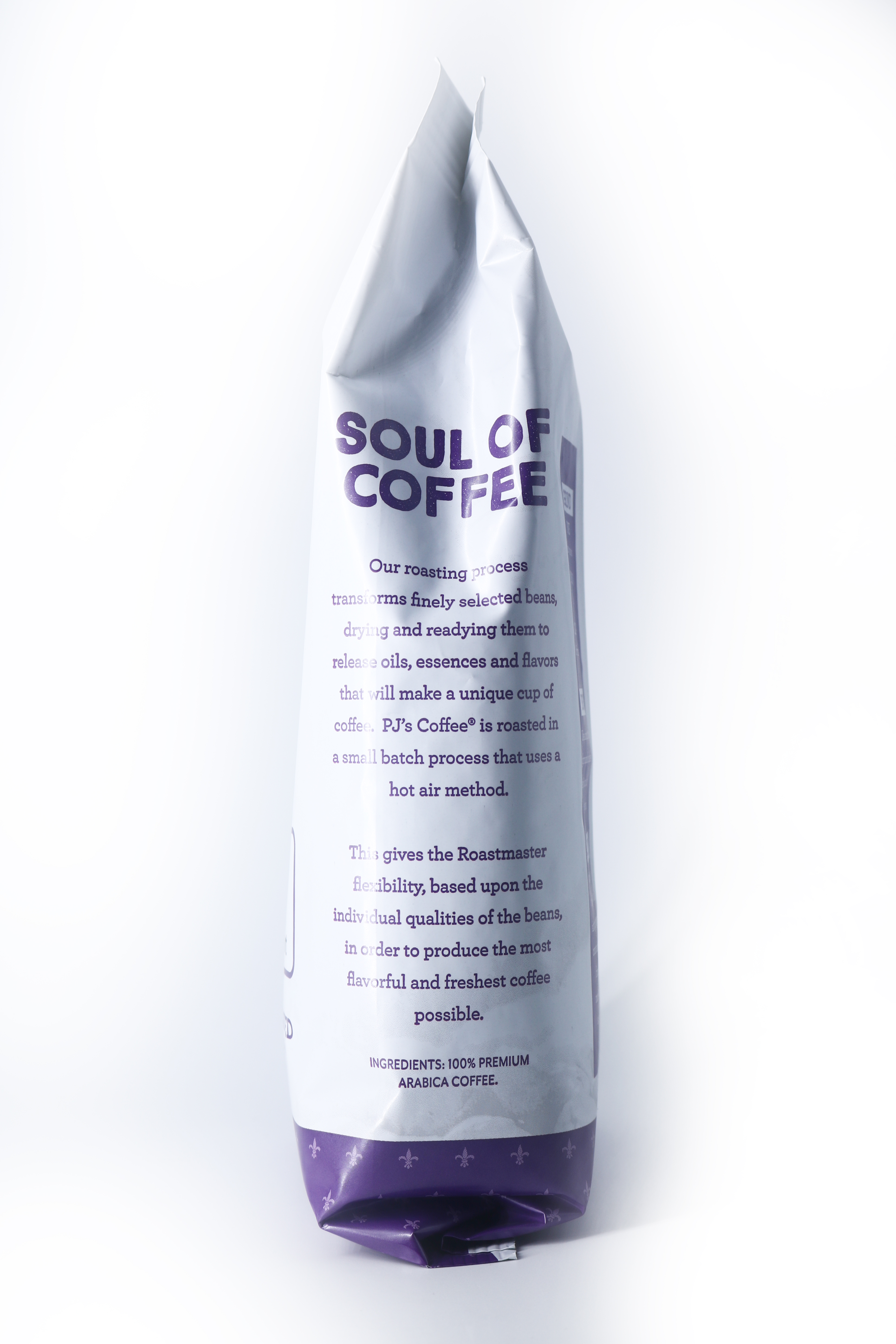 Espresso Dolce® Rang Đậm - PJ’s Coffee Cà Phê Hạt Arabica ,Đậm Vị , Hăng Phức Tạp Từ New Orleans, Mỹ – Gói 454g - Hạt cà phê
