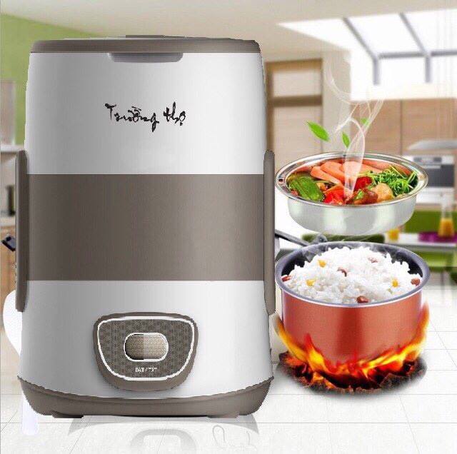 Hộp cơm điện 3 tầng Trường Thọ BA 2019A