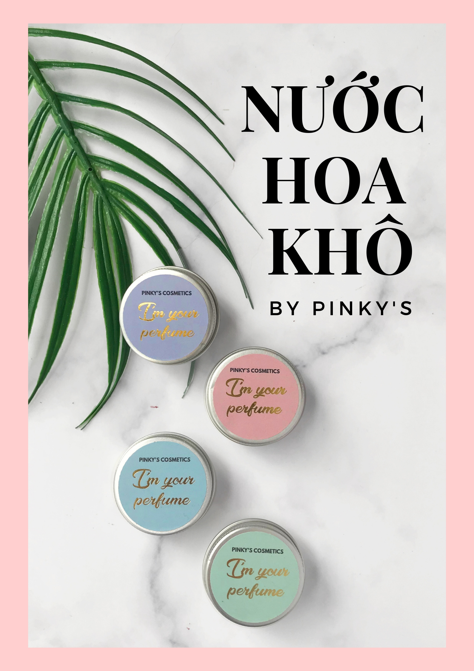 Nước Hoa Khô PINKY'S - mùi Heaven