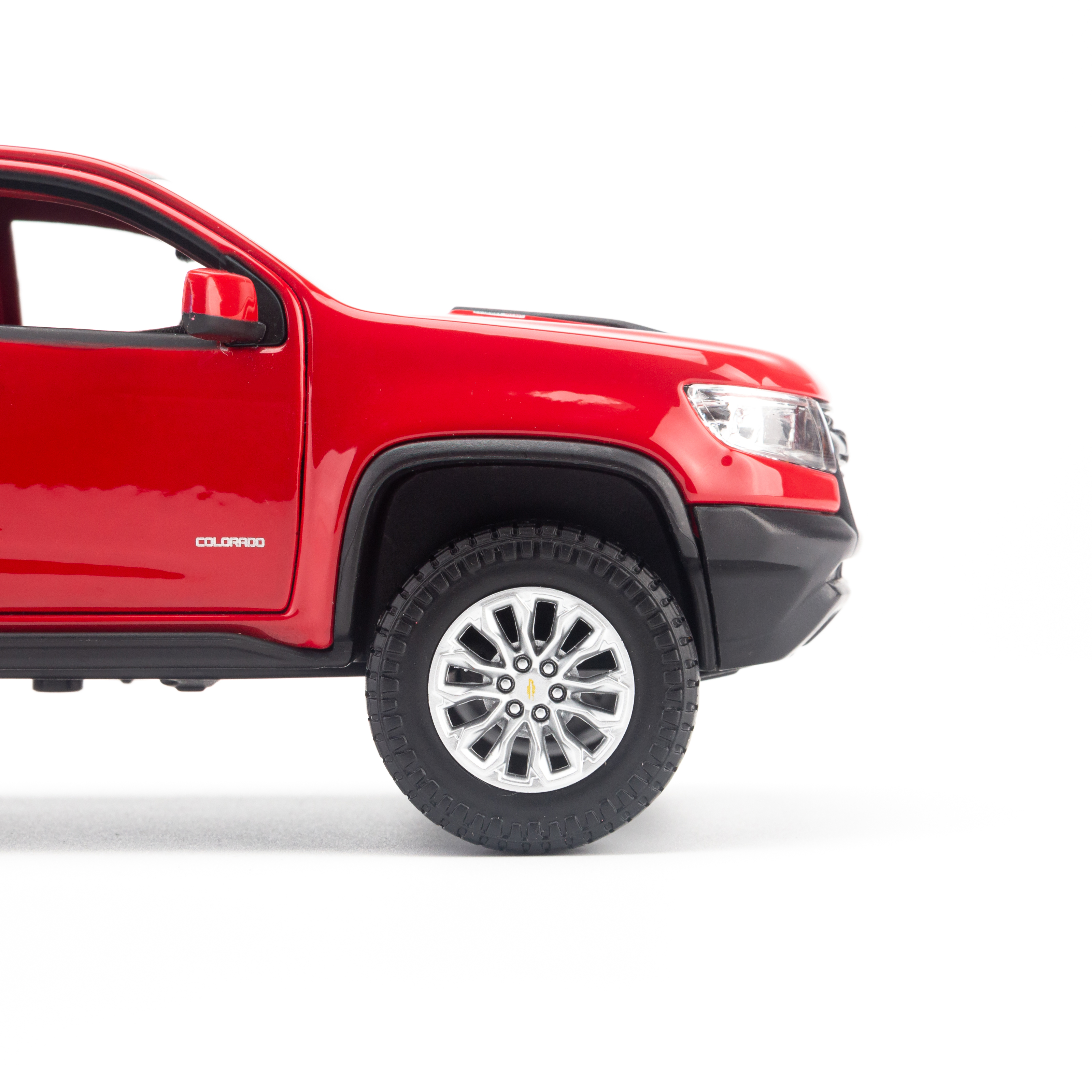 Mô Hình Xe Chevrolet Colorado ZR2 Red 1:24 Maisto MH-31517