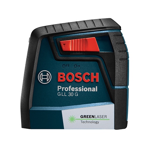 Máy laser 2 tia xanh Bosch GLL30G