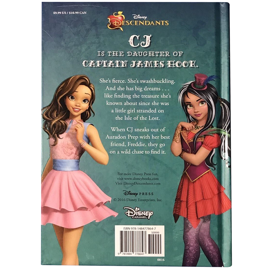 Disney Descendants: School of Secrets Series #1: CJ's Treasure Chase