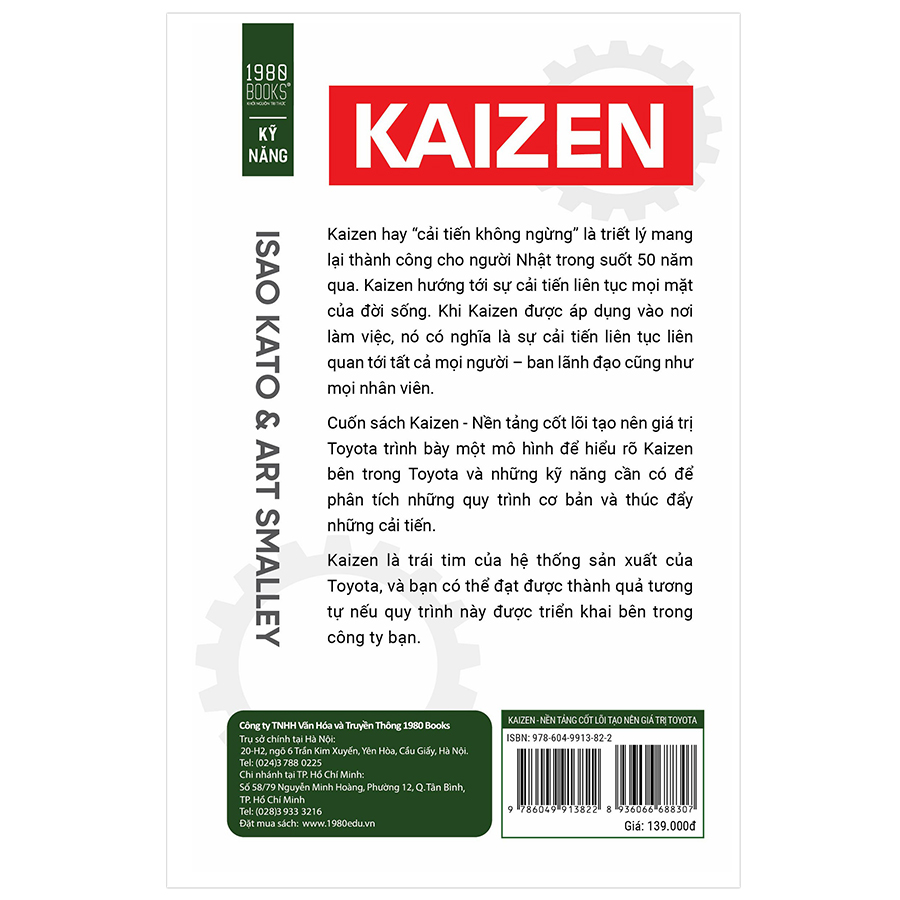 Kaizen – Nền Tảng Cốt Lõi Tạo Nên Giá Trị Toyota