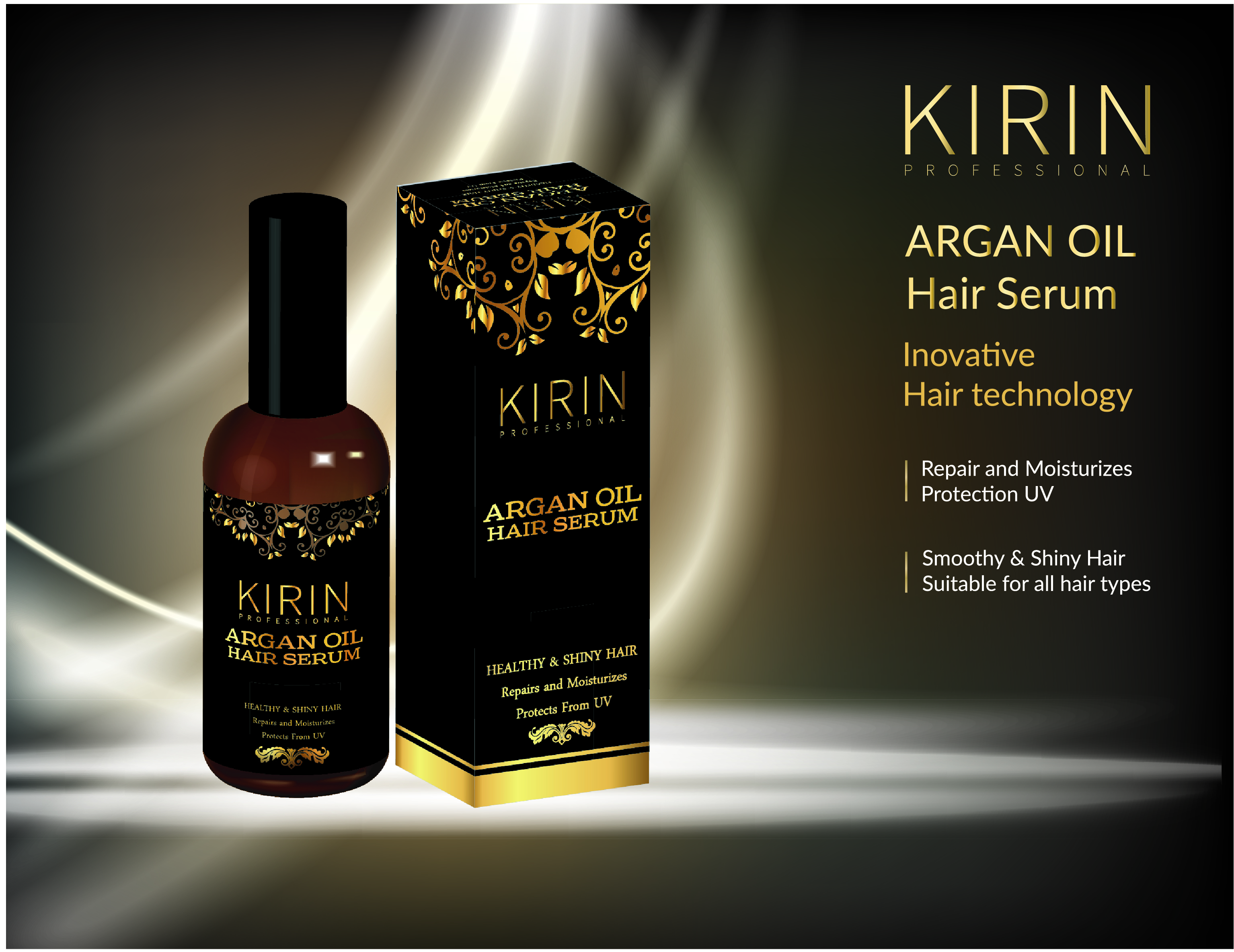 Tinh dầu phục hồi Argan Oil 100ml (Hair serum)