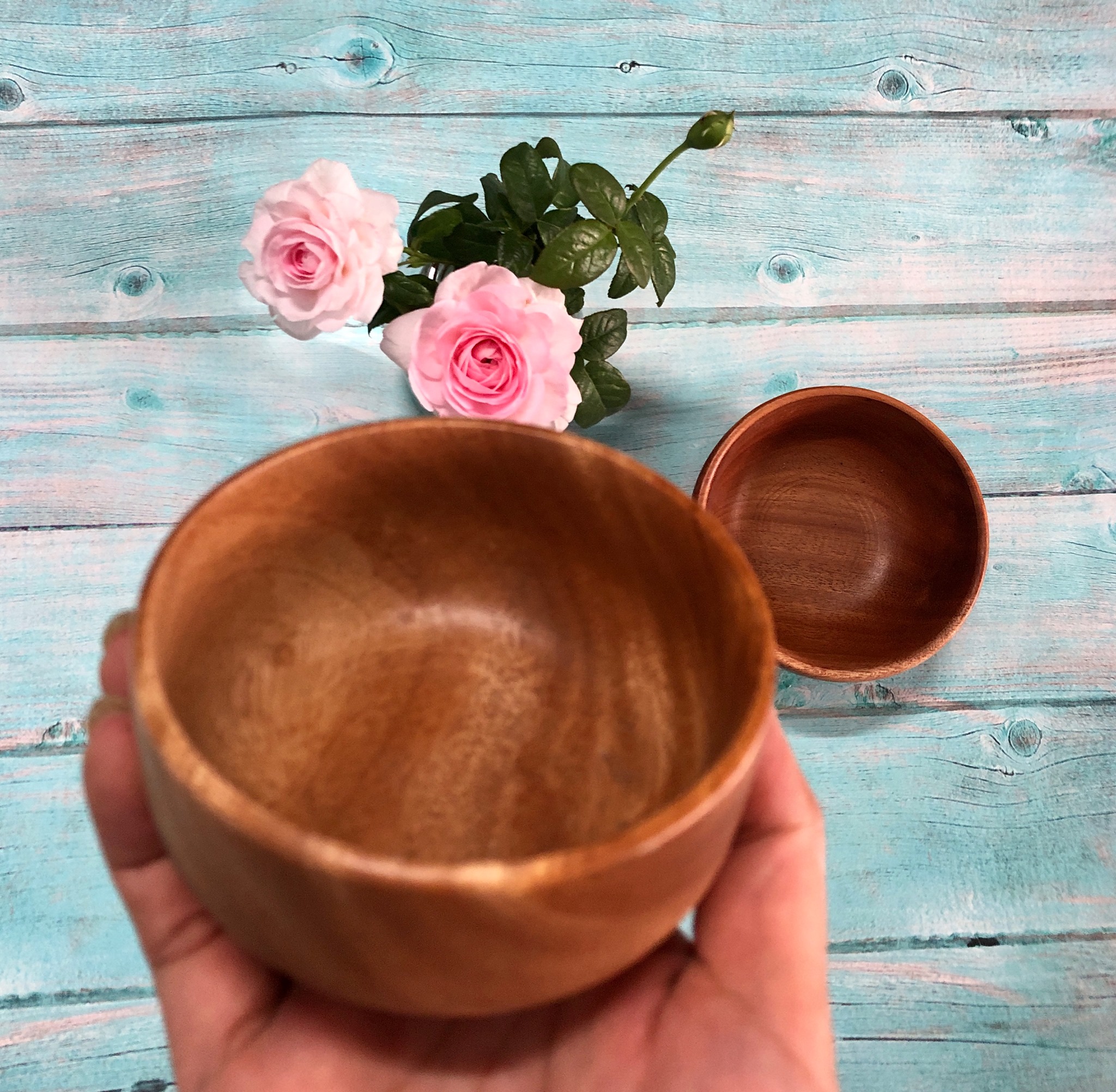 Chén tròn xà cừ 10cm