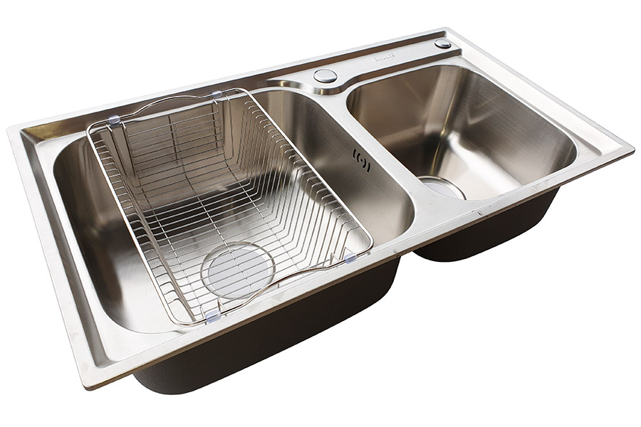 Rổ Inox Eurolife EL-R6 dùng cho chậu rửa chén Inox Eurolife 1 hộc EL-C6