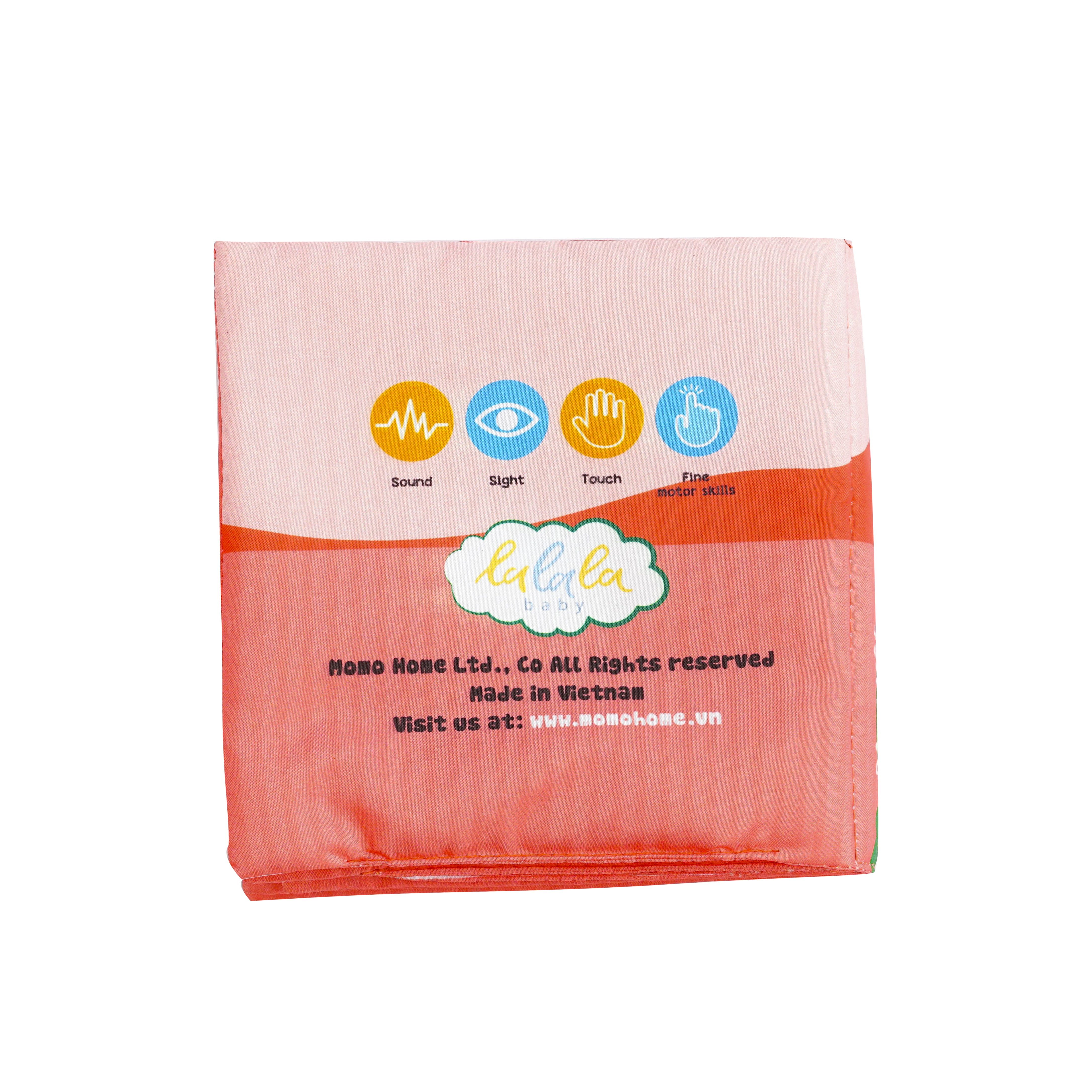 Sách vải song ngữ Lalala baby chủ đề Động vật