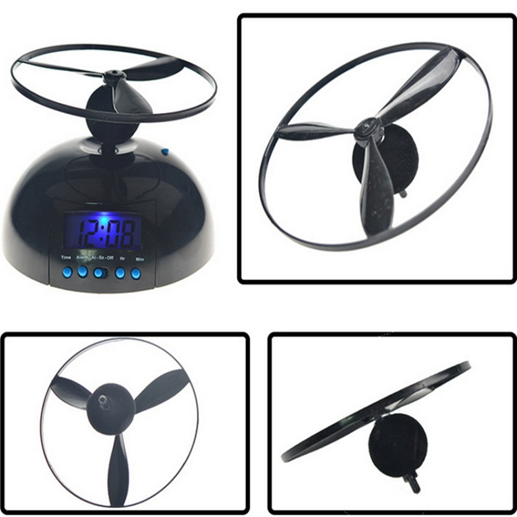 Đồng Hồ Báo Thức Flying Alarm Clock ( CƠN ÁC MỘNG CHO NHỮNG AI NGỦ NƯỚNG )