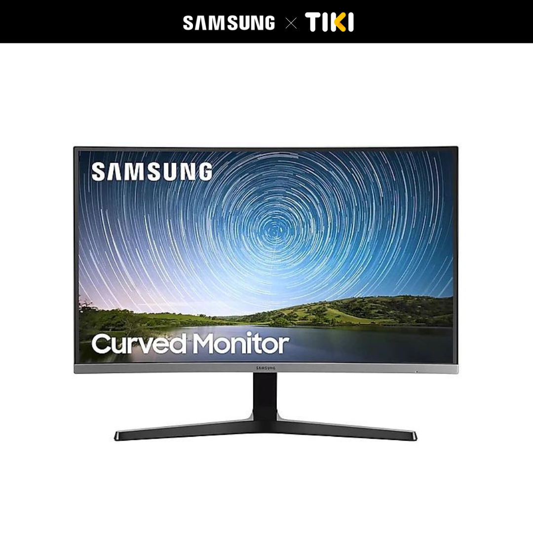 Màn Hình Cong Samsung LC27R500FHEXXV 27 inch Full HD (1920x1080) 4ms 60Hz VA - Hàng Chính Hãng