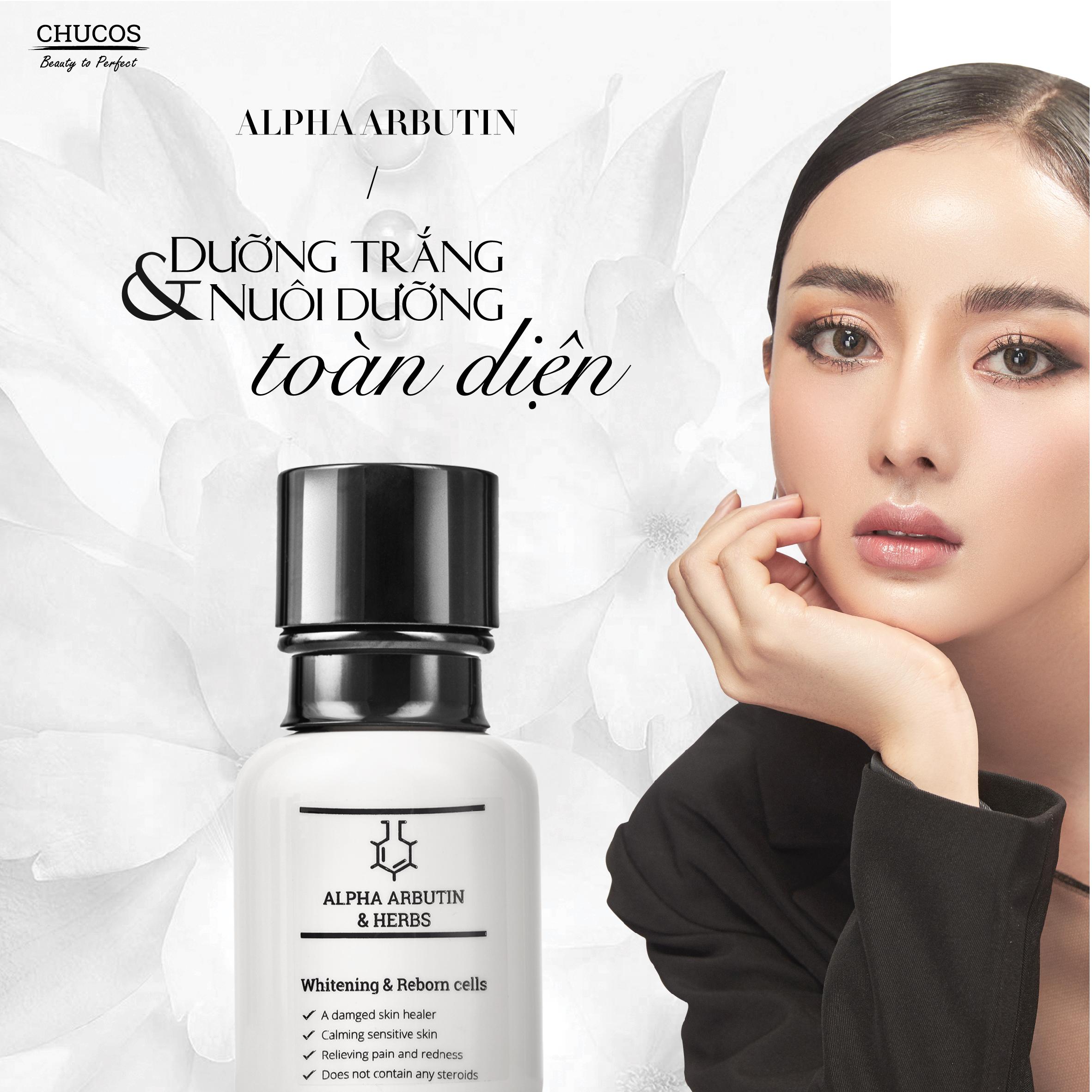 Serum trắng da ALPHA ARBUTIN &amp; HERRS 30ml