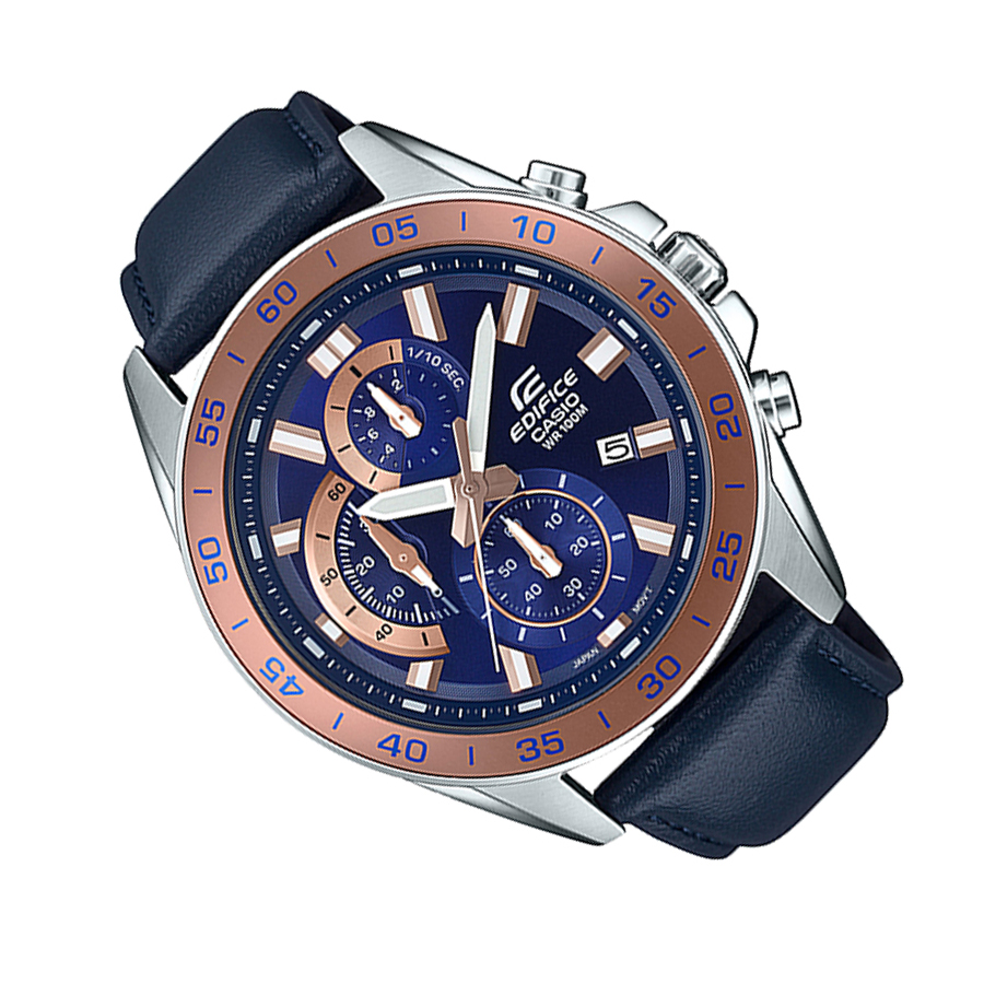 Đồng hồ nam Casio Edifice chính hãng EFV-550L-2AVUDF