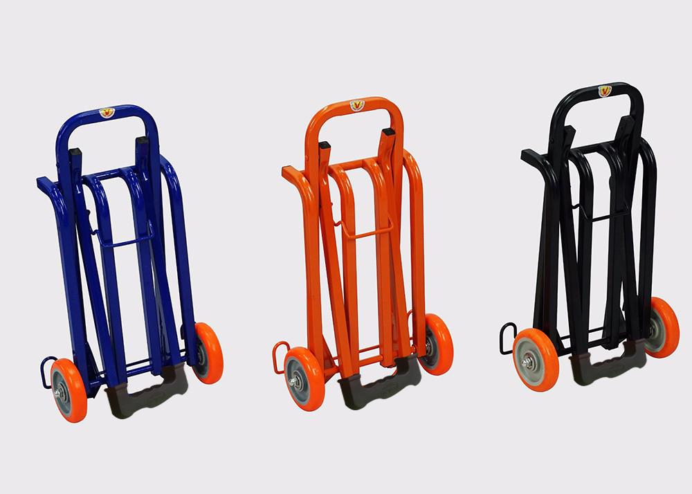 Xe Đẩy Xếp Gọn THÁI SƠN - Sắt, Sơn tĩnh điện, Tải trọng 70 Kg - ( HÀNG CHÍNH HÃNG - ĐỔI TRẢ MIỄN PHÍ )