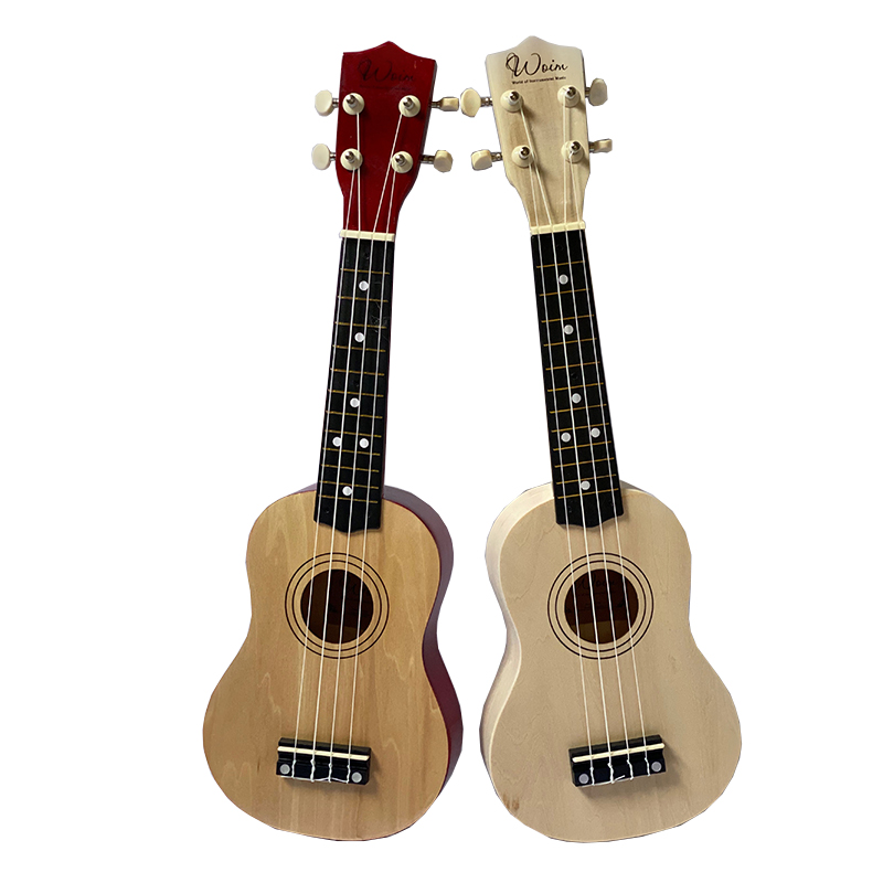 Đàn Ukulele Soprano Woim 35A15 tặng kèm bao da và capo nâng tông