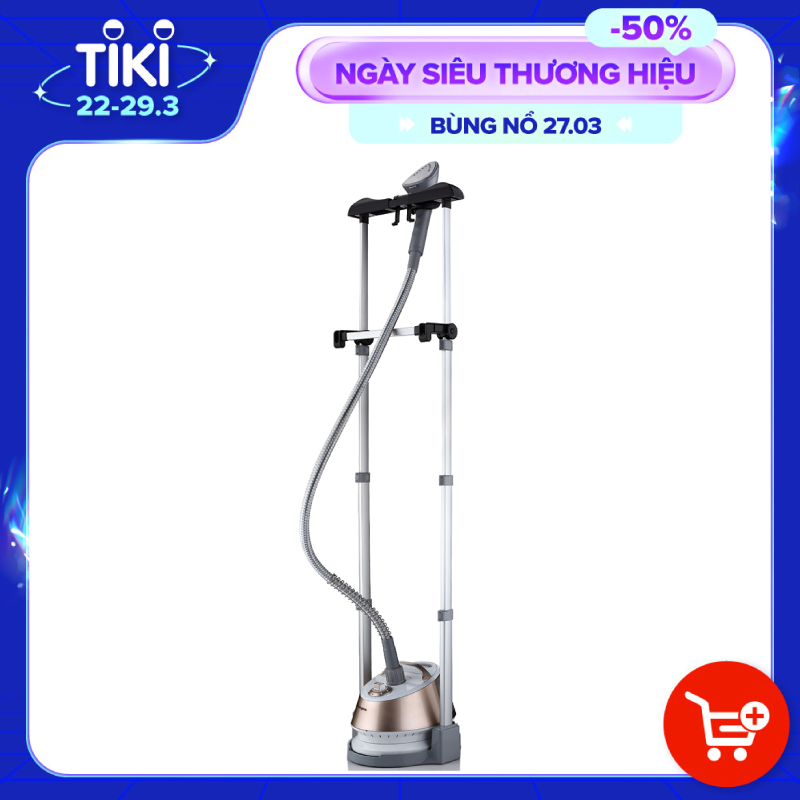 Bàn là hơi nước đứng Kangaroo KG75B6 - Hàng chính hãng