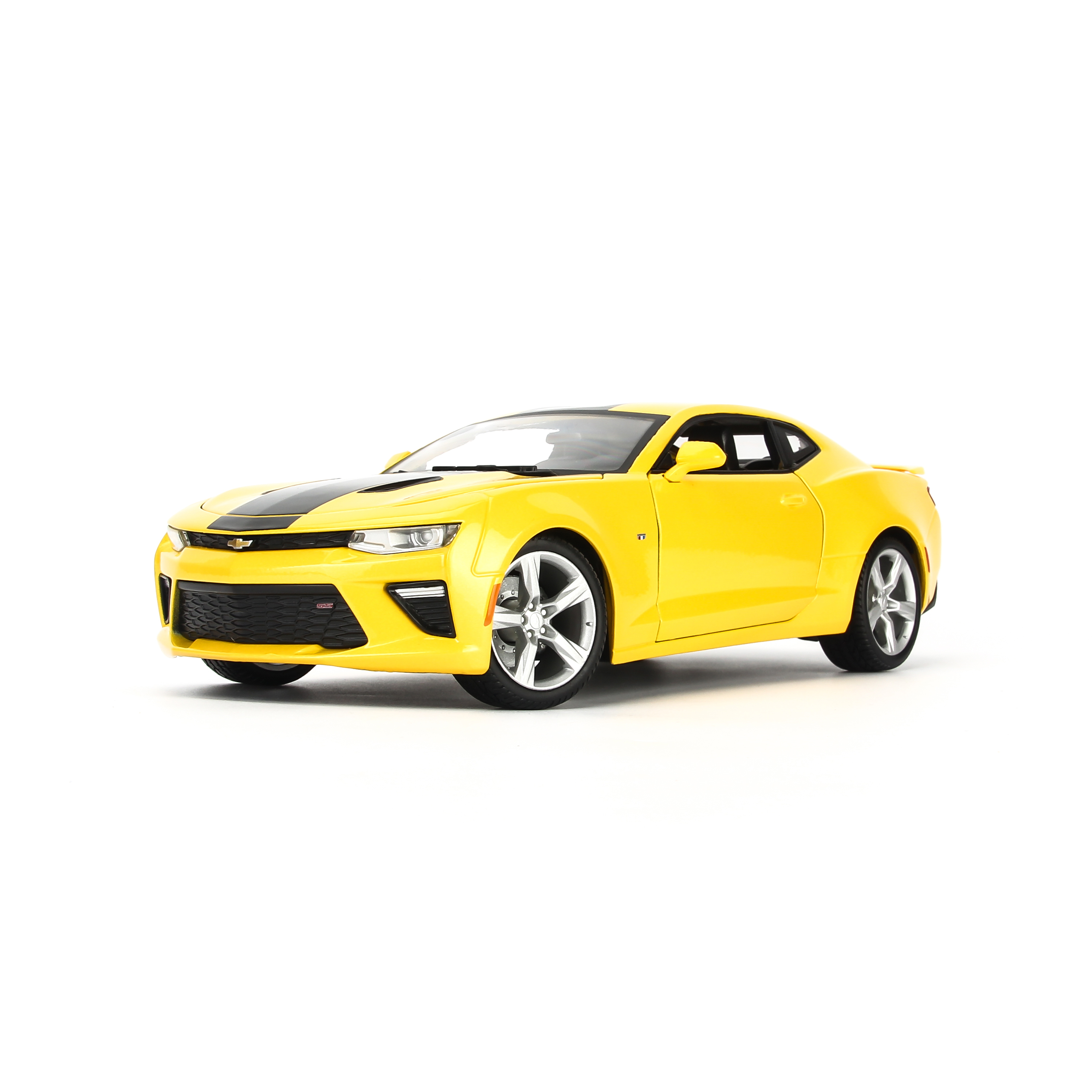 Mô Hình Xe Mô Hình Chevrolet Camaro SS 2016 Yellow 1:18 Maisto MH-31689