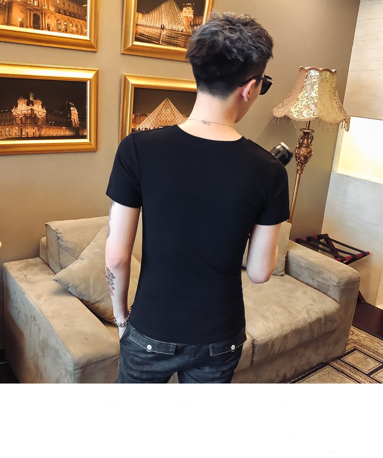 Áo thun thiết kế họa tiết in hình hổ cực ngầu chất vải cotton cao cấp co giãn nhẹ dáng ôm hợp xu hướng thời trang hiện nay