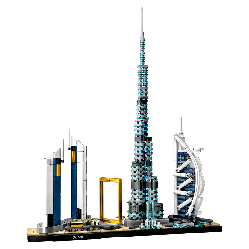 Mô hình đồ chơi lắp ráp LEGO ARCHITECTURE Thành Phố Dubai 21052 ( 740 Chi tiết )