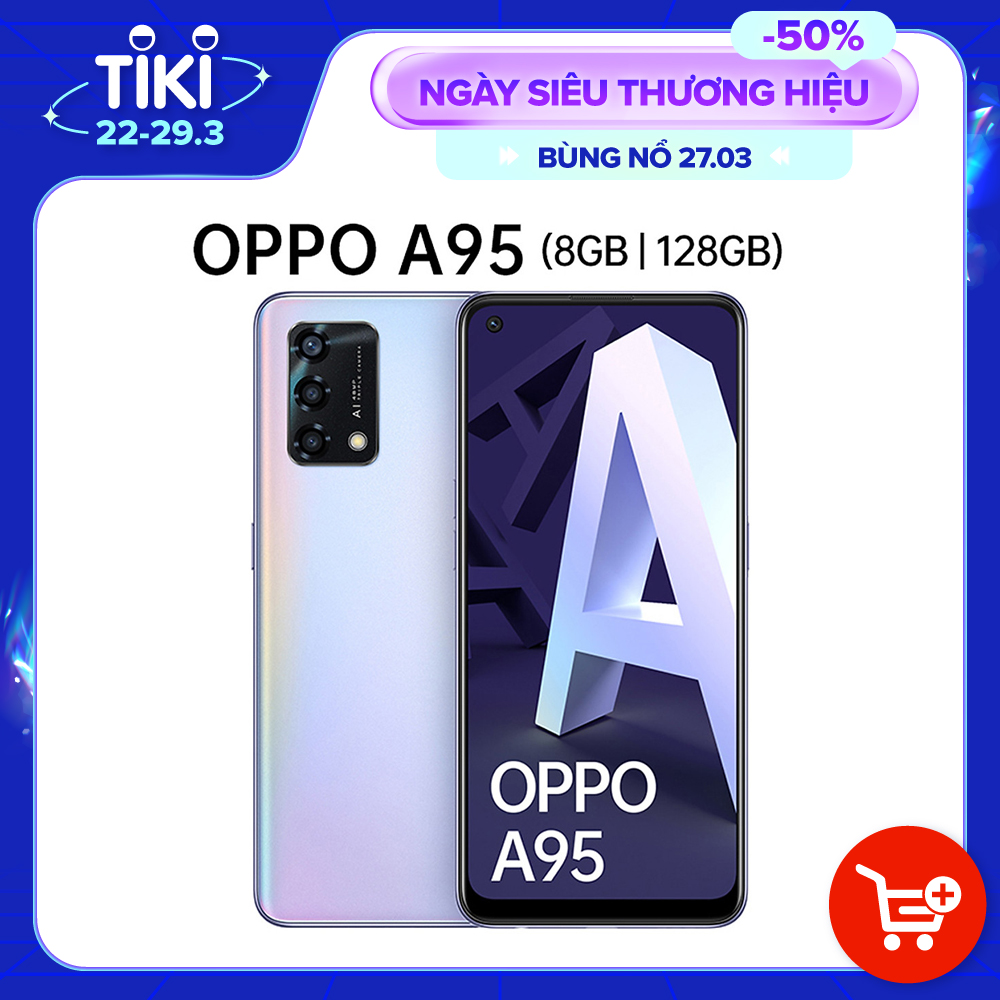 Điện Thoại Oppo A95 (8GB/128G) - Hàng Chính Hãng