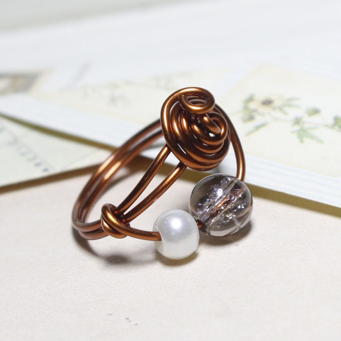 Nhẫn đá phong thuỷ N2-1