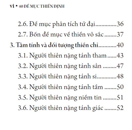 Combo 40 Đề Mục Thiền Định + Thiền Chỉ Thiền Quán Và Lợi Ích Của Thiền