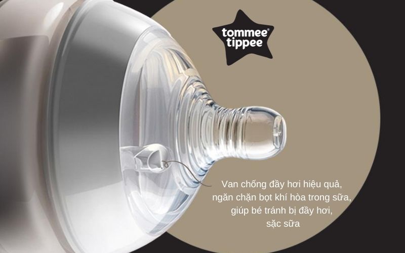 Bộ bình sữa Tommee Tippee Newborn