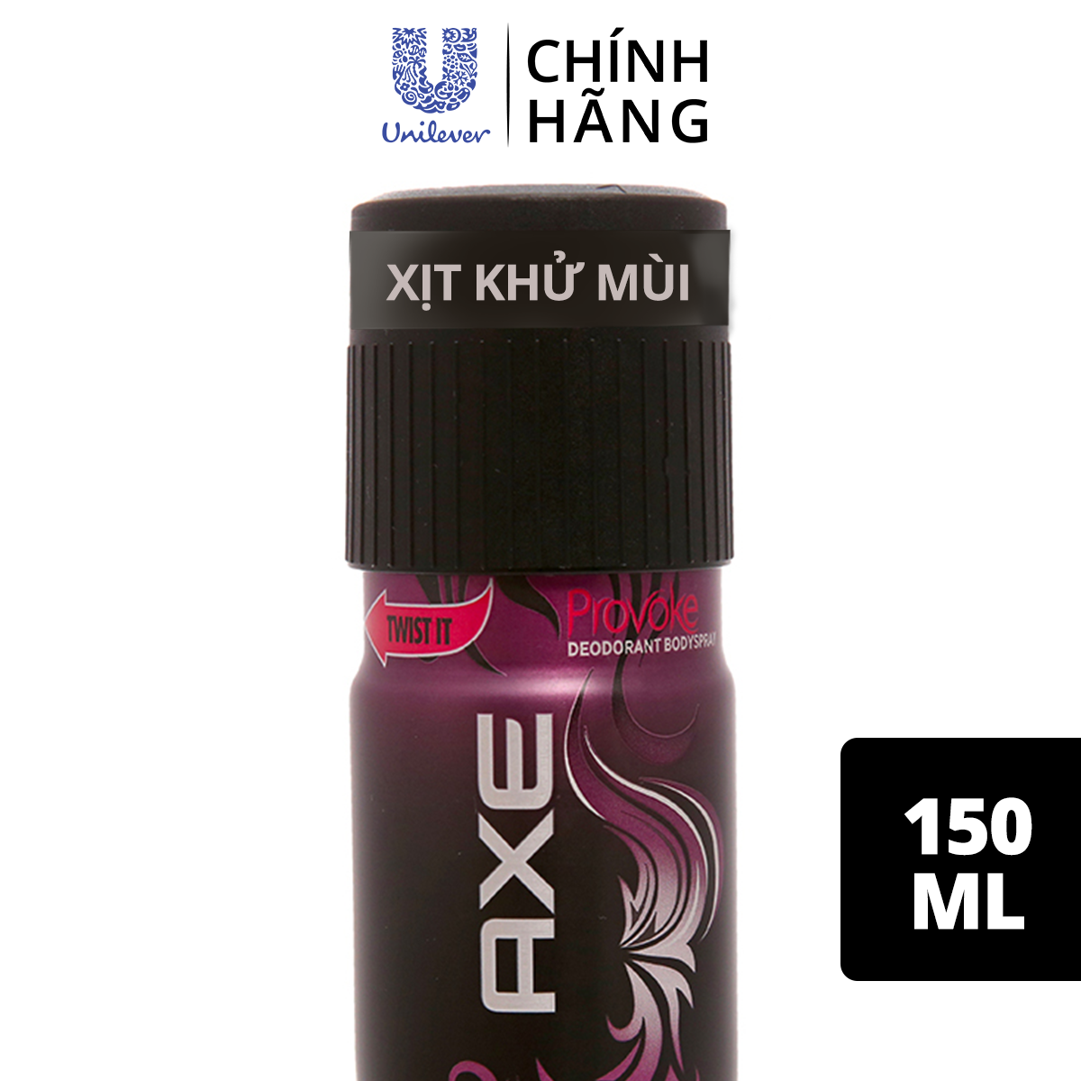 Xịt khử mùi toàn thân Axe Provoke (150ml)