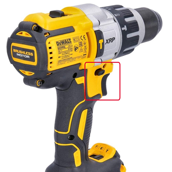 Thân máy khoan động lực dùng pin 18V Dewalt DCD996N-KR