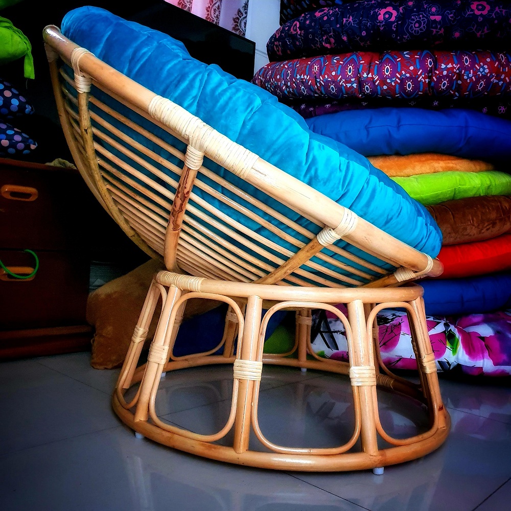 Đệm ngồi ghế papasan