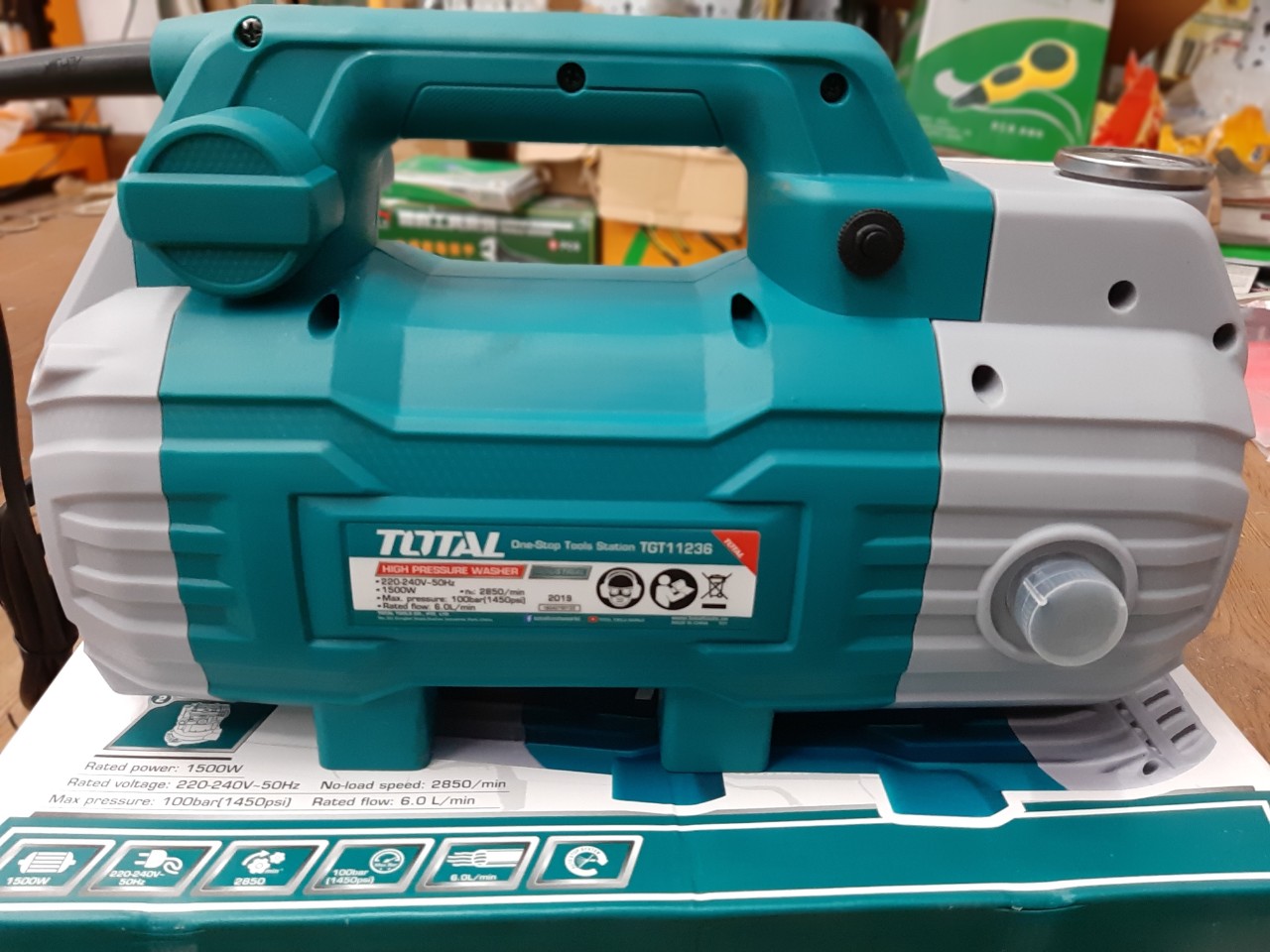 Máy Xịt Rửa Total TGT11236