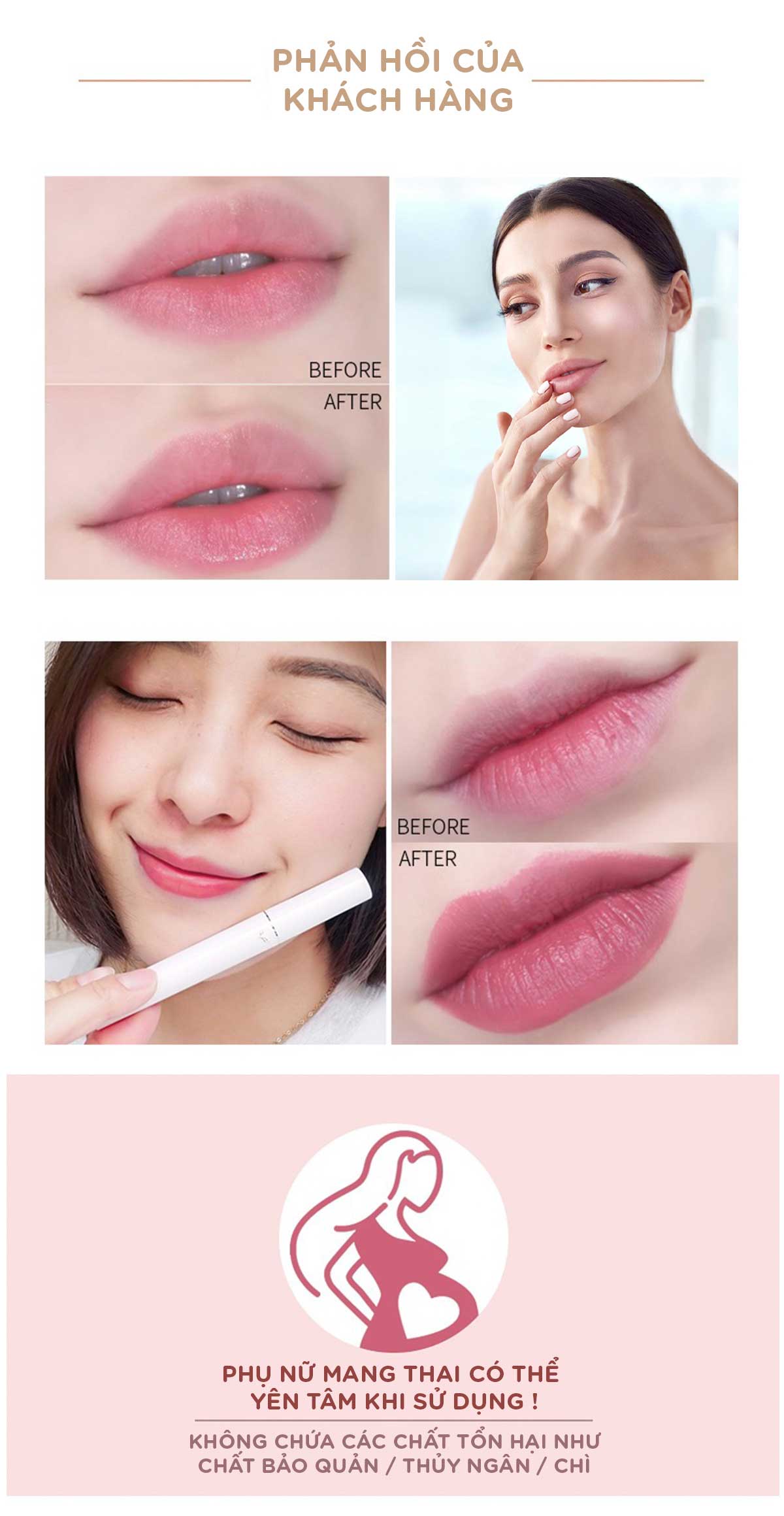 Son Gió Dưỡng Ẩm Và Bảo Vệ Môi FOX Moisturizing Lipstick  2.4g