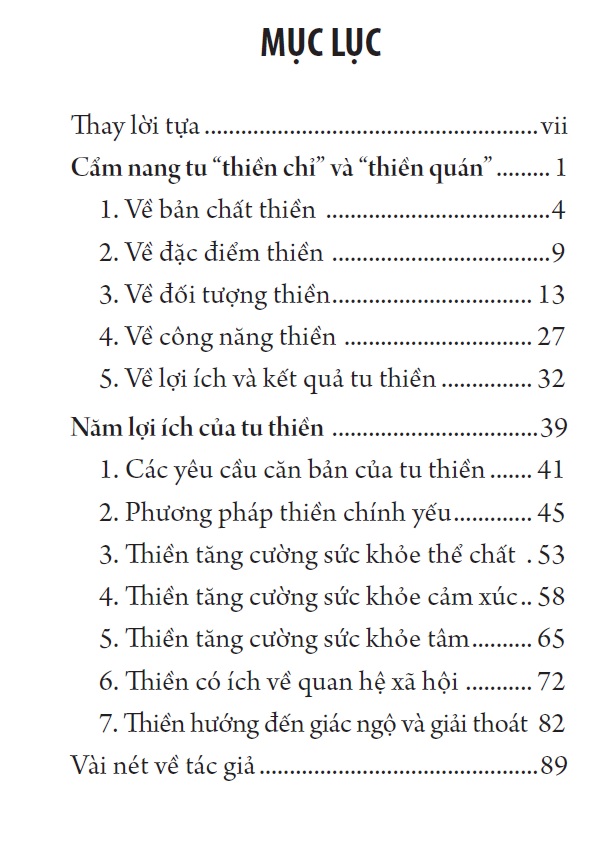 Combo 40 Đề Mục Thiền Định + Thiền Chỉ Thiền Quán Và Lợi Ích Của Thiền