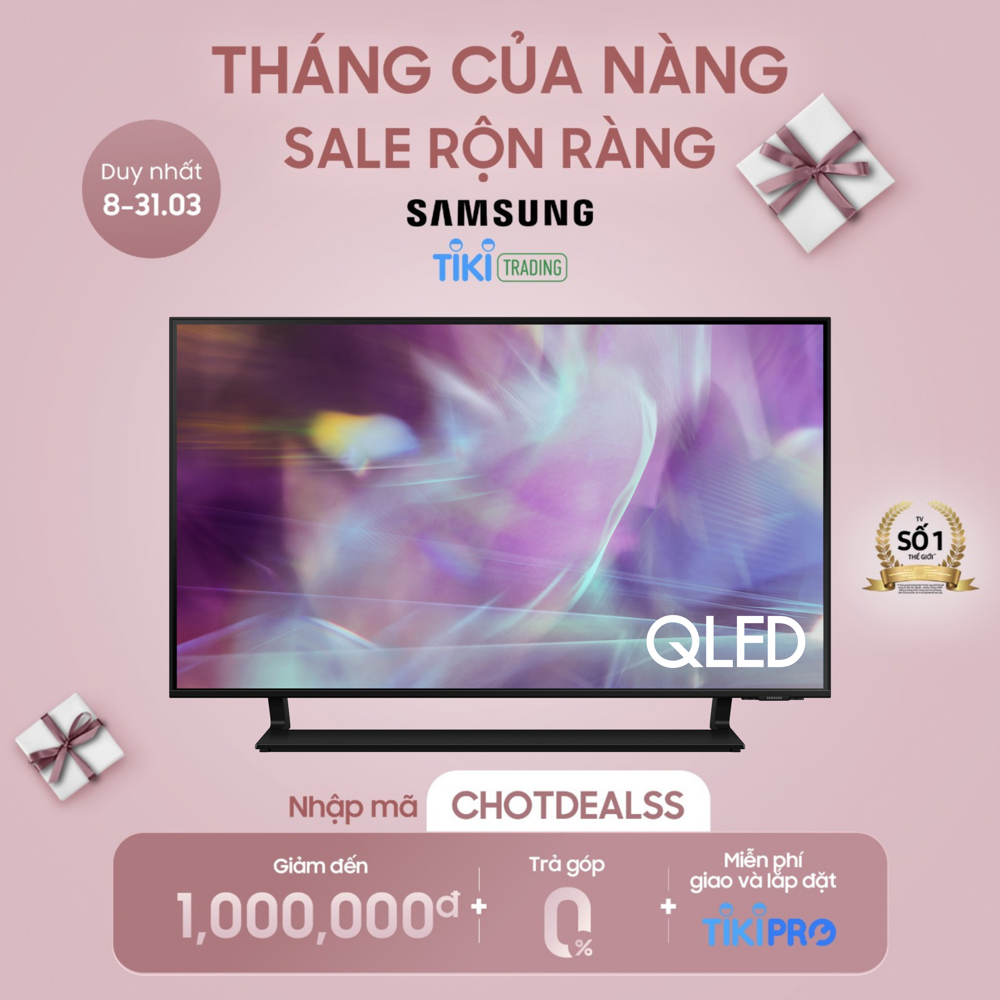 Smart Tivi QLED Samsung 4K 43 inch QA43Q60A