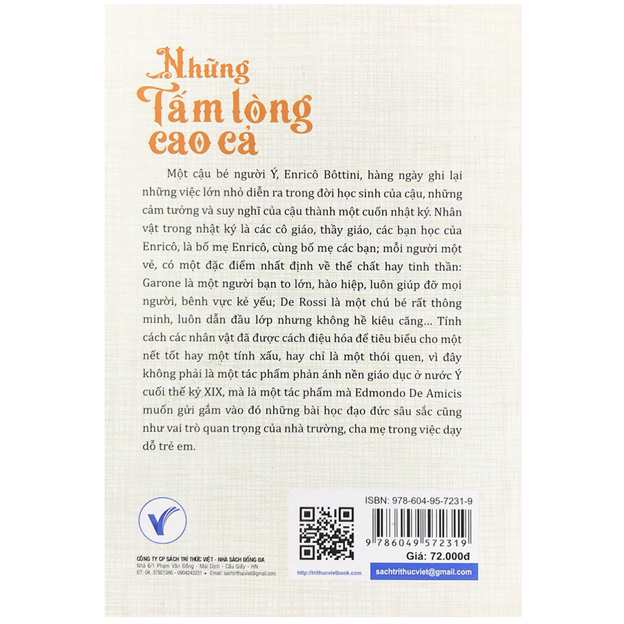 Những Tấm Lòng Cao Cả