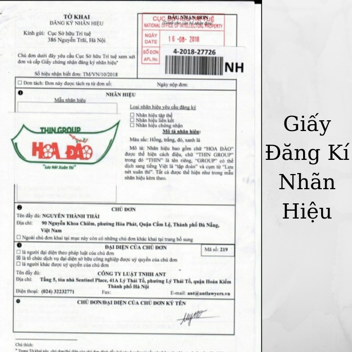 Kem Mụn Hoa Đào