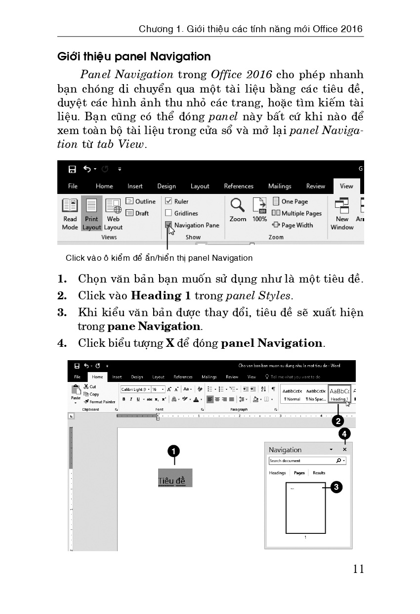 Thực Hành Microsoft Word - Excel - PowerPoint 2016 Bằng Các Tuyệt Chiêu (Sách kèm theo CD Bài tập) (Tái bản năm 2020)