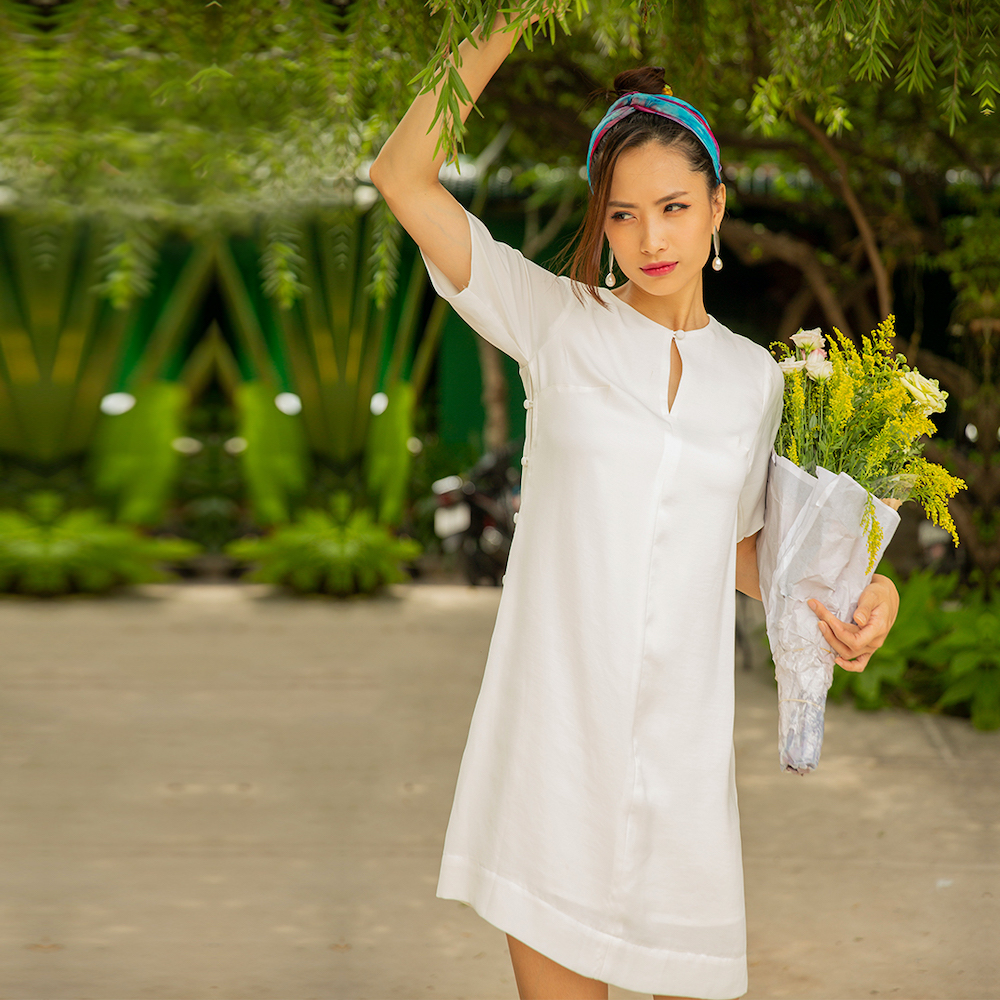 Đầm Suông Cao Cấp Thời trang thiết kế Hity DRE095