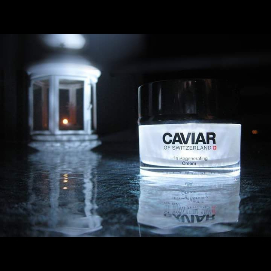 Kem dưỡng da tái tạo và chống lão hóa 24h ngày và đêm Caviar of Switzerland