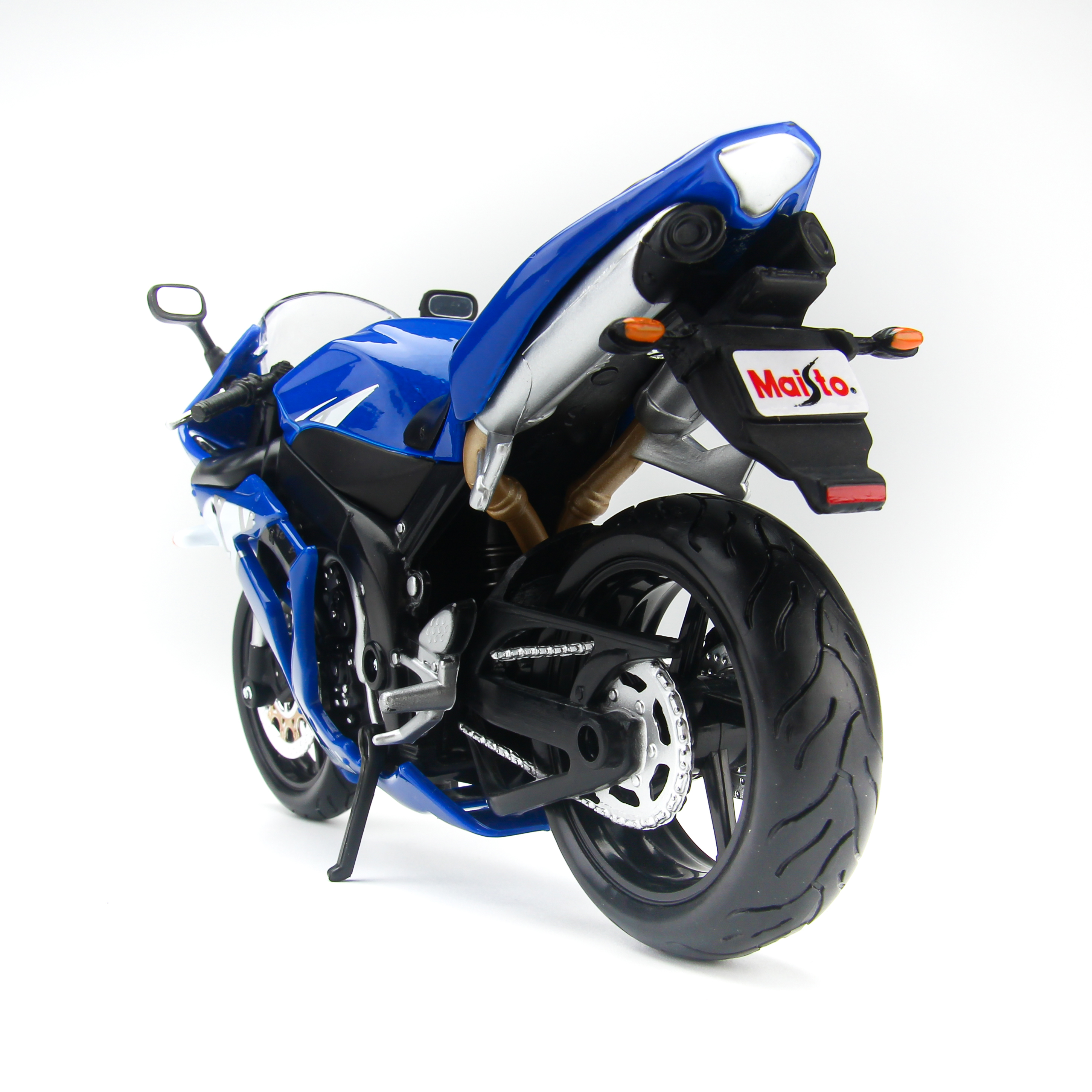 Mô hình xe YAMAHA 2004 YZF R1 BLUE 1:12 MAISTO MH-31101-