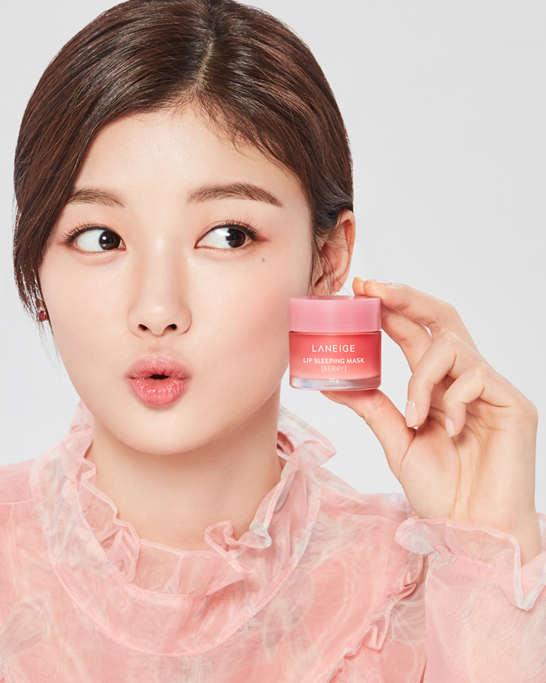 Mặt Nạ Ngủ Cho Môi Laneige Lip Sleeping Mask Grapefruit EX 20g