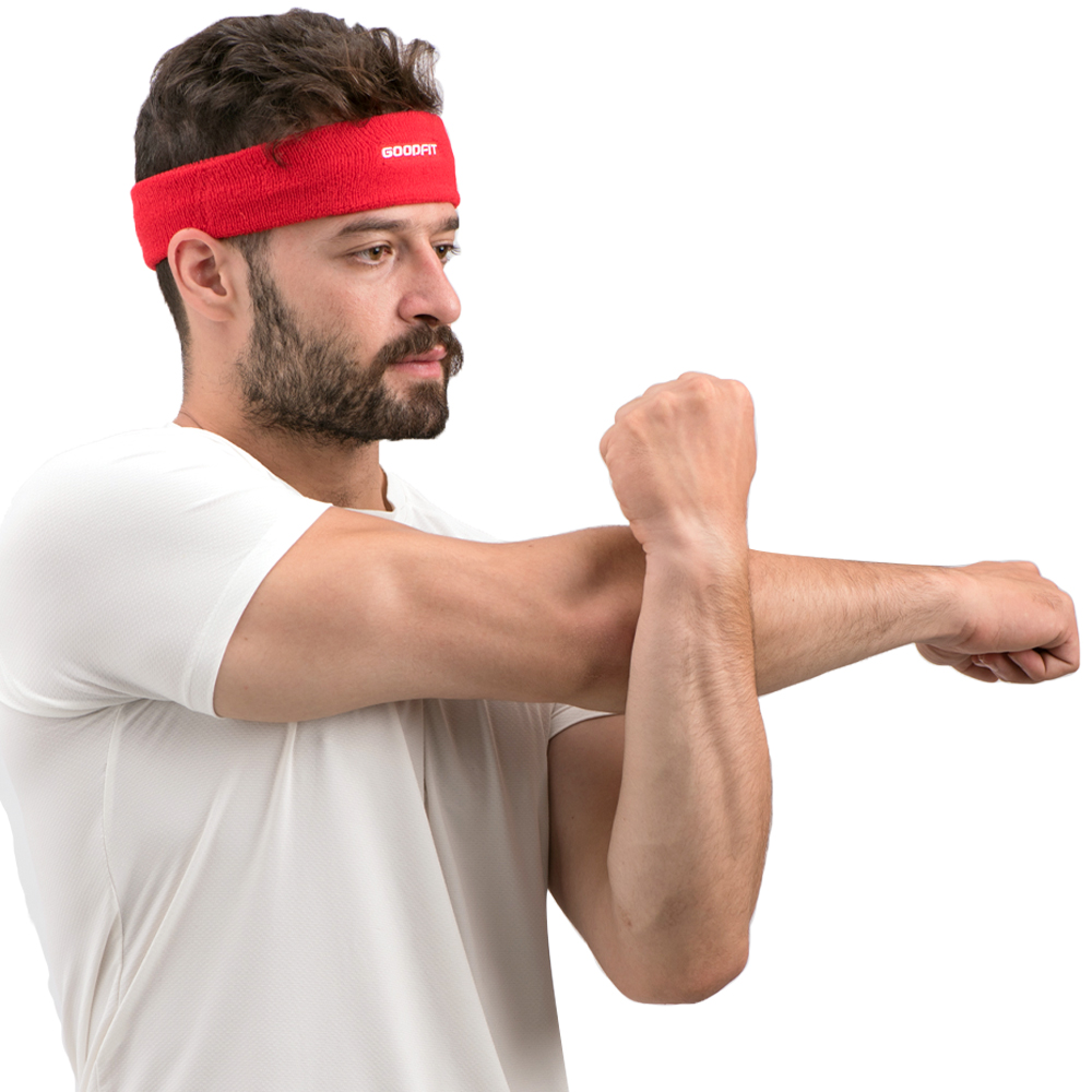 Băng đô, băng trán thể thao headband thấm hút mồ hôi nam nữ GoodFit GF802SB
