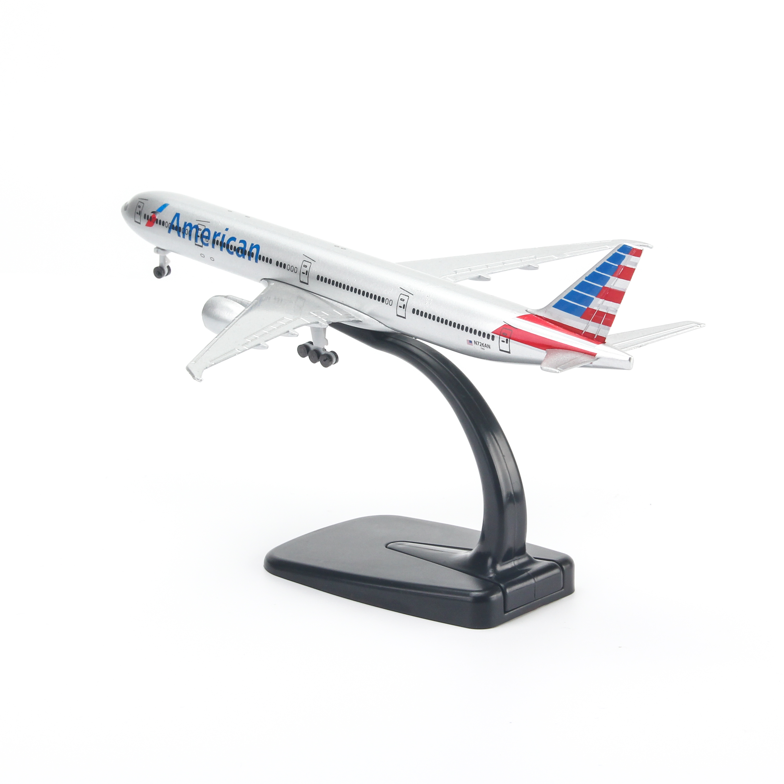 Mô Hình Máy Bay AMERICAN B777 AIRLINES EVERFLY 20CM