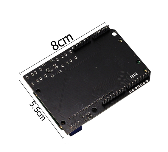 LCD1602 Keypad Shield