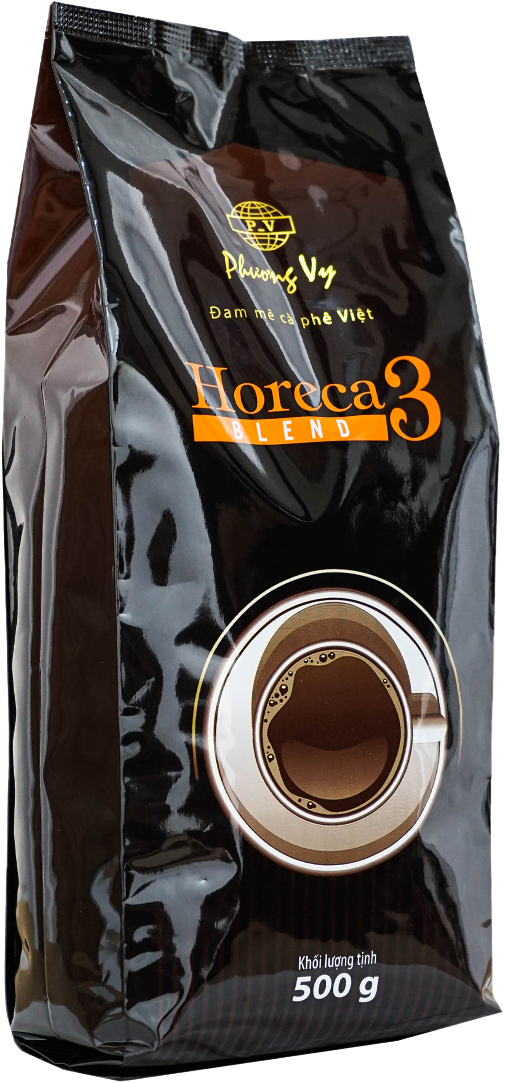 Cà phê rang xay Horeca Blend số 3 - Cà Phê Pha Phin - Phương Vy Coffee 500g