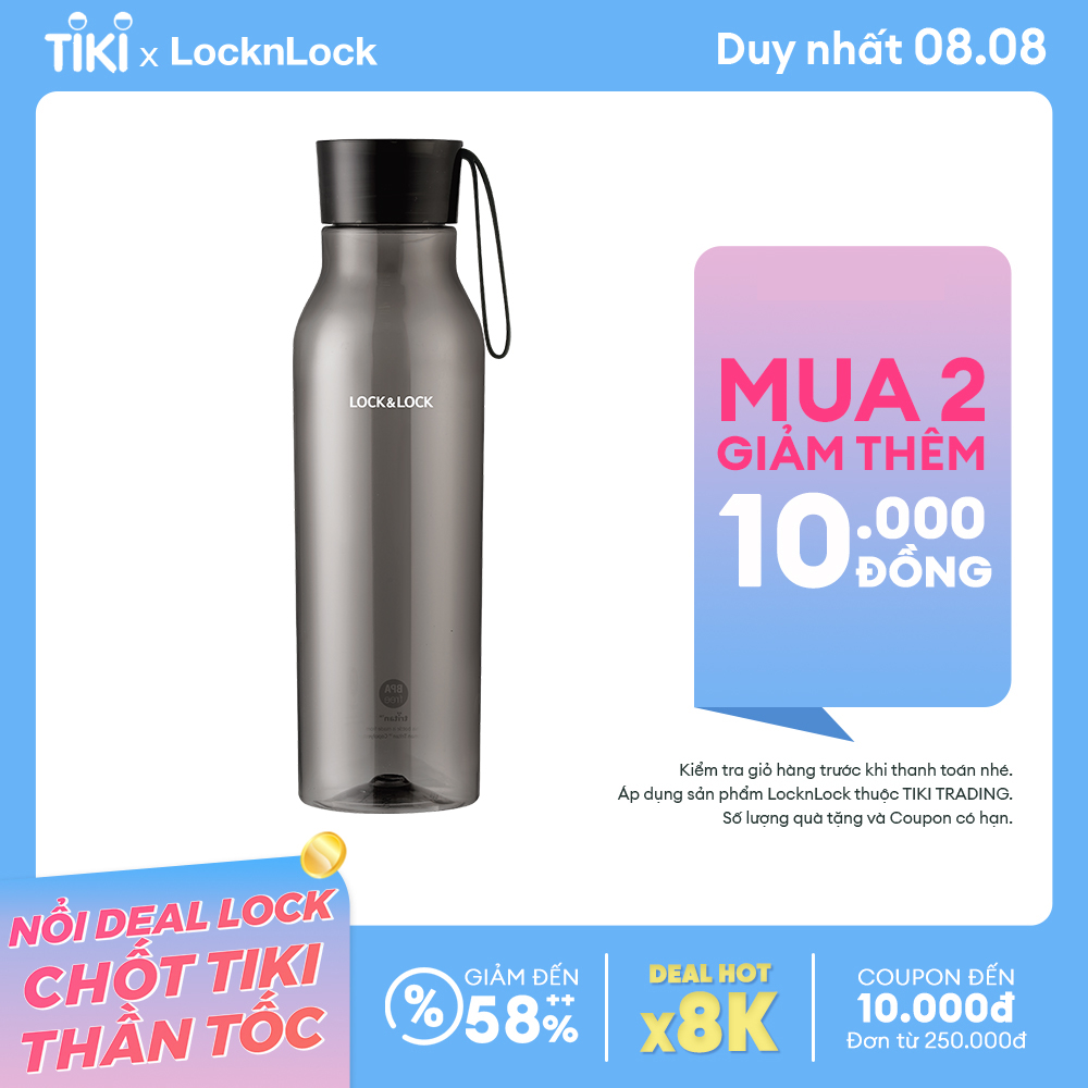 Bình nước Lock&Lock Eco Bottle ABF664 750ml